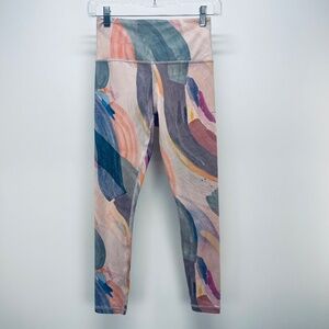Athleta Leggings Sz XS Women’s Multicolor Ankle Stretch Elevation Tight